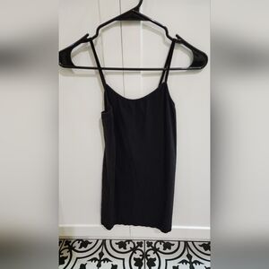 Ladies black camisole